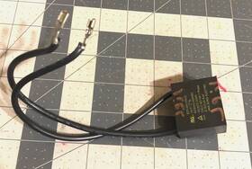 Etp-25h100uc Haier Freezer Capacitor