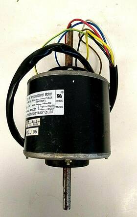 R0131546 Haier Air Conditioning Motor For Maytag 115v