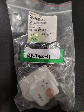 Rf-7400-11 Haier Brand New Oem Refrigerator Defrost Timer