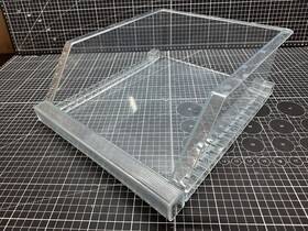 Wr71x28437 Haier Refrigerator Freezer Crisper Tray Drawer P#