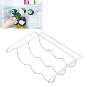 Haofyi4orzdcugt137 Haofy Fridge Wine Rack Holder Metal Material Refrigerator