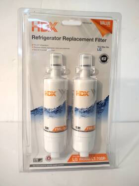 Lt-700p Hdx 852535004134 Fml-3 Premium Lg Refrigerator Water Filter Replacement For 2-pack