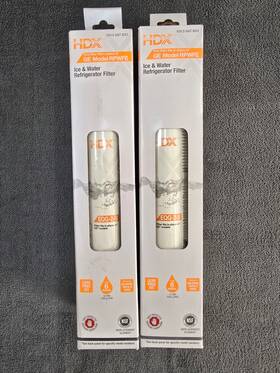 Eqg-2-s Hdx 922350628427 2 Standard Refrigerator Water Filter Replacement For Ge Rpwfe