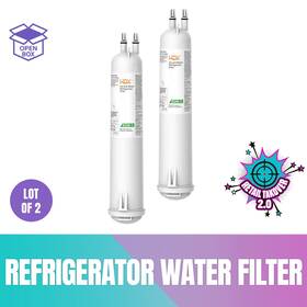 Eff-6008-1 Hdx Ice And Water Refrigerator Filter Eqw-3 Replacement - Lot 2 Open Box