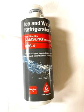 Fms-4 Hdx Ice And Water Refrigerator Filter Samsung Refrigerators Haf-qins