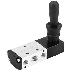 Heayzoki5goeh0pqr36352-02 Heayzoki Pneumatic Manual Control Valve 5 Port 3 Position Hand Lever 4h330-10