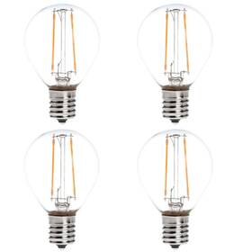 S11-dse17-2w-4pk-ww27 Hero-led S11-dse17-2w-ww27 Dimmable S11 E17 Intermediate Base 2w Filament Light Bu