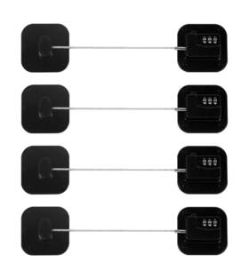Hmt01104 Himake Refrigerator Lock Combination For Cabinets Drawers Heavy