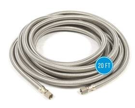 Hippohose 732940942361 Refrigerator Icemaker Hose 20 Ft - Universal Fit To All Brands