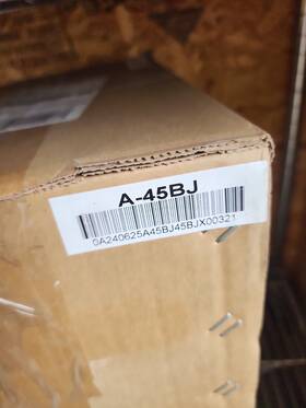 A-45bj Hisense Refrigerator Compressor New Oem Part