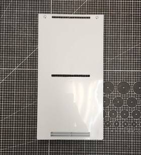 Hrs290p5fse Hisense Oem Hisence Fridge Cover For