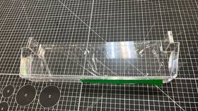 Hrt031ave Hisense Oem Tiny Fridge Door Bin For