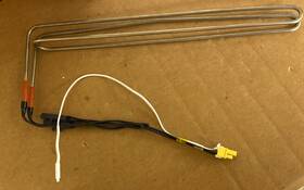 K2165096 Hisense Refrigerator Defrost Heater Assembly 210w Oem Tube