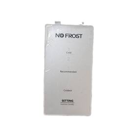 K2165582 Hisense Oem Refrigerator Display Decorative Board White