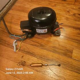 Md058ya Hisense Mini-fridge Refrigerator Compressor With Copper Bubble