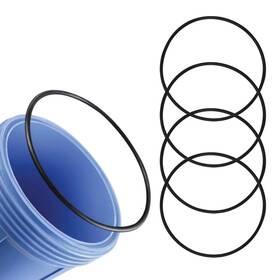 151122 Holmgillick 5pcs O-ring For Pentek Pentair Water Big Blue Housings Black