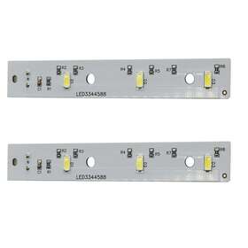 Ps11767930 Home Part Wr55x26671 2pcs Ap6035586 Led Light Board For Ge Refrigerators Brand