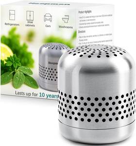 Hoopmon 744759718853 Fridge Deodorizer Lasts 10 Years Long-lasting Refrigerator Odor Elim Hoopmon 744759718853 Fridge Deodorizer Lasts 10 Years Long-lasting Refrigerator Odor Elim
