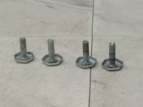 Lg-26-e Hoshizaki 4x Lg26e Leveling Leg Part For Hr24c