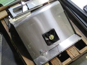 Ot-fa-93-0396 Hoshizaki Hr24c Baffle And Evaporator Fan Motor