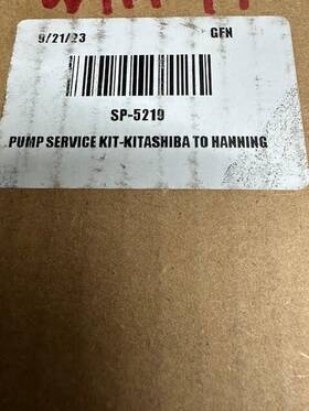 Sp-5219 Hoshizaki New - Pump Motor And Inline Fuse Kit Part #