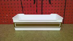 11-464228 Hotpoint Refrigerator Door Bin Brown Trim