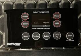 197d6912 Hotpoint Ge Oem Fridge Dispenser Control Board Cover