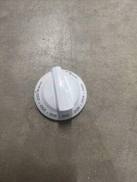 Rbs330dr1ww Hotpoint Wb03x21365 Range Thermostat Knob For Clean Ships Free