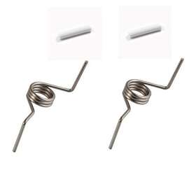 Wr02x12650 Houseding 247230011930 4 Pcs Refrigerator French Door Spring For Ge And White Sleeves P Inch
