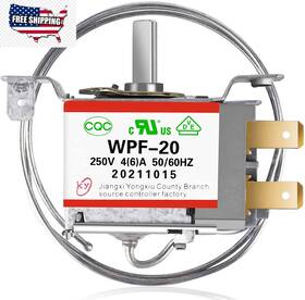 Wpf-20 Houseup 313048392397 Mini Fridge Thermostat Universal Freezer Controller 2pin / Co