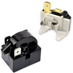 88777470123204 Hqrp Compressor 4.7 Ohm 3-pin Ptc Starter/start Relay And Overload Kit Compatibl