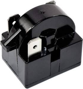 887774712051816 Hqrp Qp2-4r7 4.7 Ohm 3-pin Ptc Starter/start Relay Replacement Compatible With M