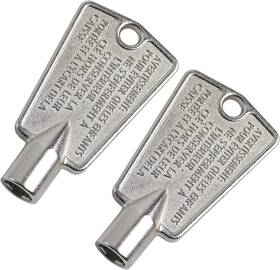 Ps2061565 Hstech 216702900 2 Pack Freezer Door Key For Frigidaire Kenmore Ap4071414 Ap2