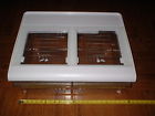 Hts17gbserww Hotpoint Ge Refrigerator Glass Shelf Crisper Drawer Ft