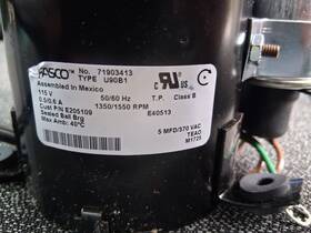 E205109bx Hussmann Evaporator Fan Motor