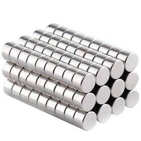 Hyoocct 749759955260 50 Pieces 5x4mm Small Kitchen Fridge Refrigerator Magnets For Crafts Whiteboa