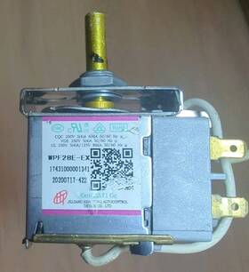 17431000001341 Icintegratedcircuit Wpf28e-ex / Temperature Control Thermostat Fit For Midea Freezer