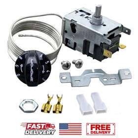 Aiecn-988284 Iexcauw Refrigerator Thermostat Temperature Control Kit Compatible True Refrigerators