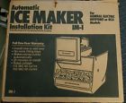 Im-1 Unbranded Nib Automatic Ice