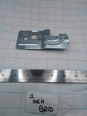 12231000017362 Insignia Refrigerator Upper Hinge