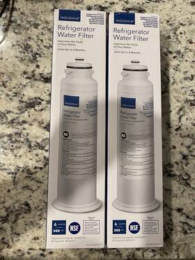 Ns-wf26fd9-1 Insignia 2 Boxes Of Insignia- Water Filter For Refrigerator