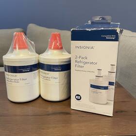 Ns43965082 Insignia Ns-da29 Refrigerator Filter 2 Pack For Samsung - New