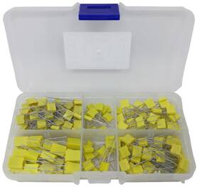 100pf Interstellar Electronics Cap-1 0.1uf 0.01uf 0.001uf 1uf Yellow Box Mkt Polyester Film Capacitor