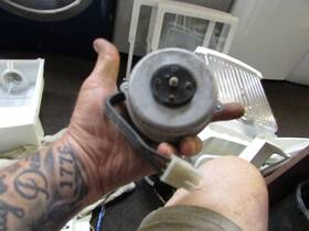 215501901-er Invertec 215501901 Refrigerator Condenser Fan Motor