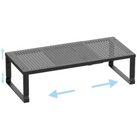 Ipotive 765026819523 Expandable Adjustable Stackable Kitchen Organizer Pantry Storage Shelves Rack