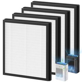 Twng-45re6 Isinlive T356 Replacement Filter Compatible With Trucozie Air Purifi-er 3-in-1 P