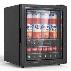 Janreay 774113122668 Beverage Cooler Refrigerator 1.76 Cu.ft. 48 Can Capacity With Adjustable Temp