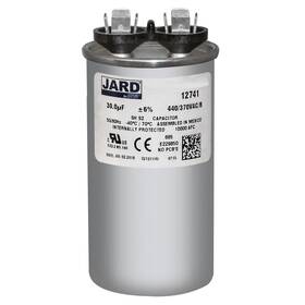 12741-30 Jard Replacement 30x440r 12741 V3 Uf Mfd X 440 Vac Replaces Ge/genteq Round Capacitor # C430r /