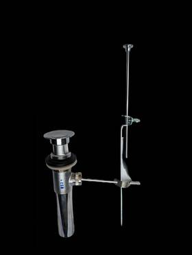 1675p Jb Products Chrome Plated Lav Pop-up Assembly