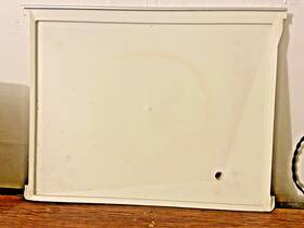 3108 Jcpenny Vintage Compact Refrigerator Model Water Drip Catcher Tray